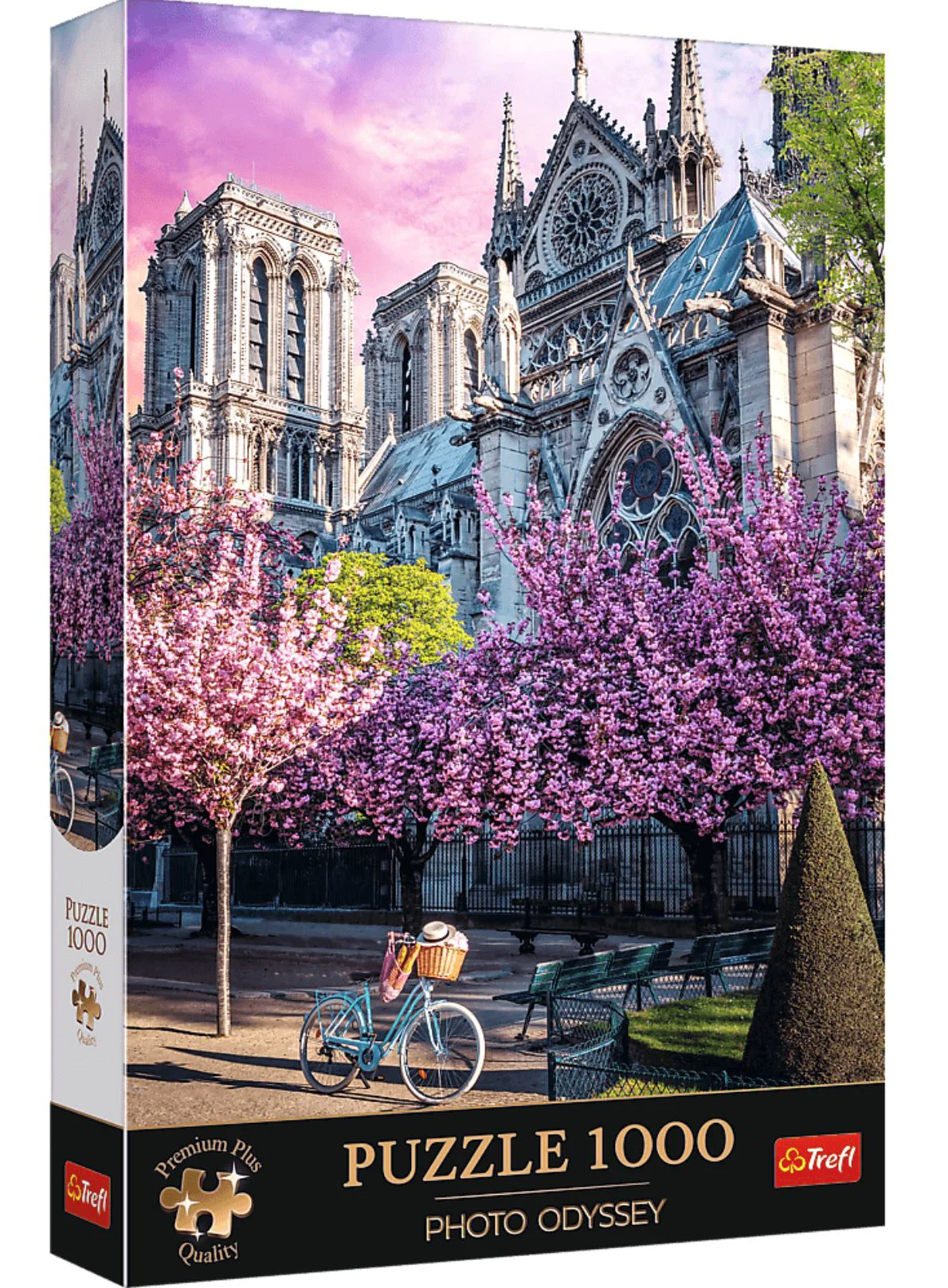Puzzle Trefl Catedrala Notre-Dame din Paris, 1000 el. foto