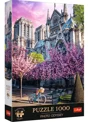 Puzzle Trefl Catedrala Notre-Dame din Paris, 1000 el. foto