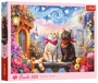 Puzzle Trefl Iubire intre motanasi, 500 el. foto