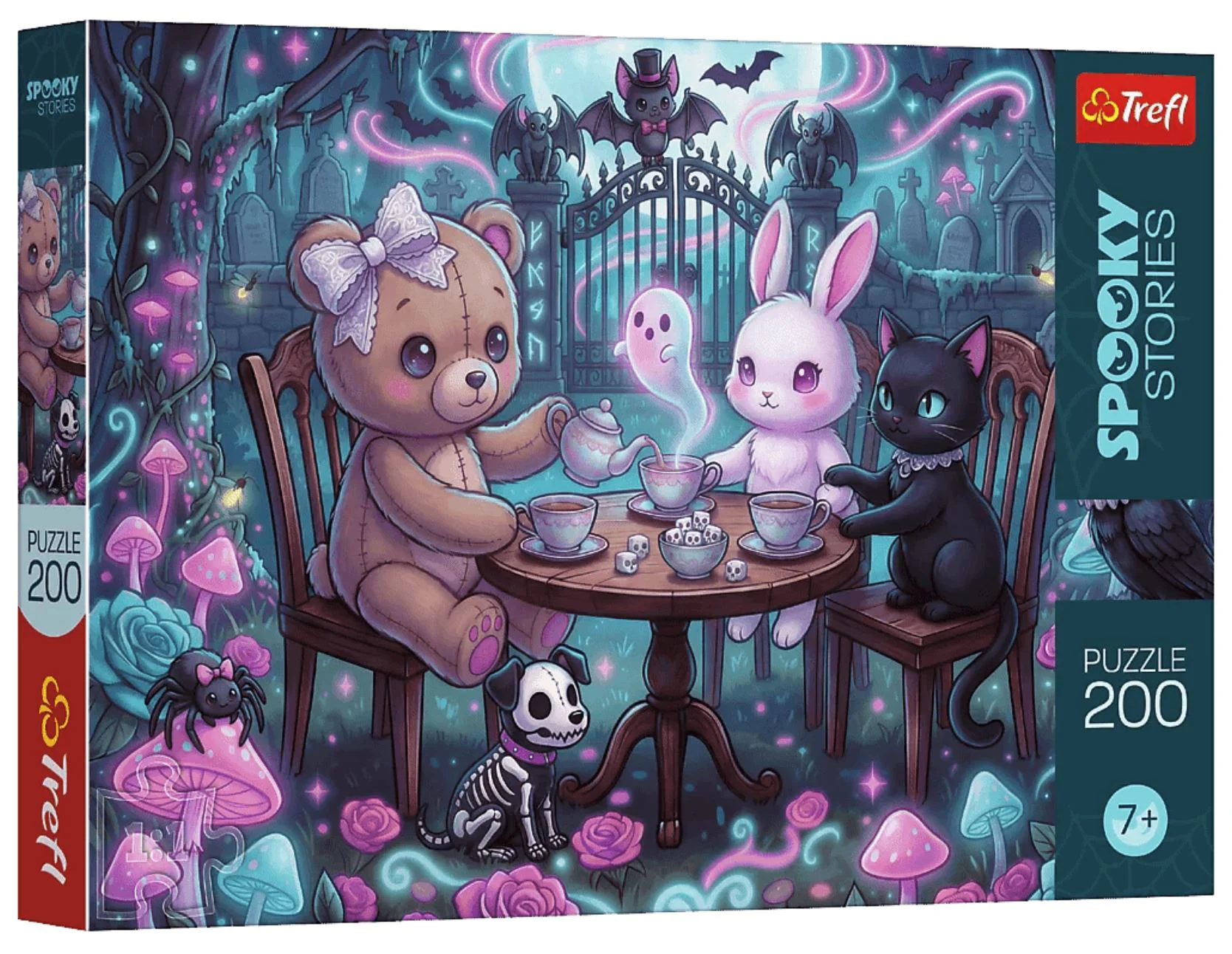Puzzle Trefl O seara magica, 200 el. foto