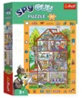Puzzle Trefl Spy Guy In casa, 24 el. foto