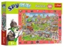 Puzzle Trefl Spy Guy Oras, 100 el. foto