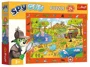 Puzzle Trefl Spy Guy Safari, 24 el. foto