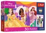 Puzzle Trefl Prietenia printeselor, 30 el. foto