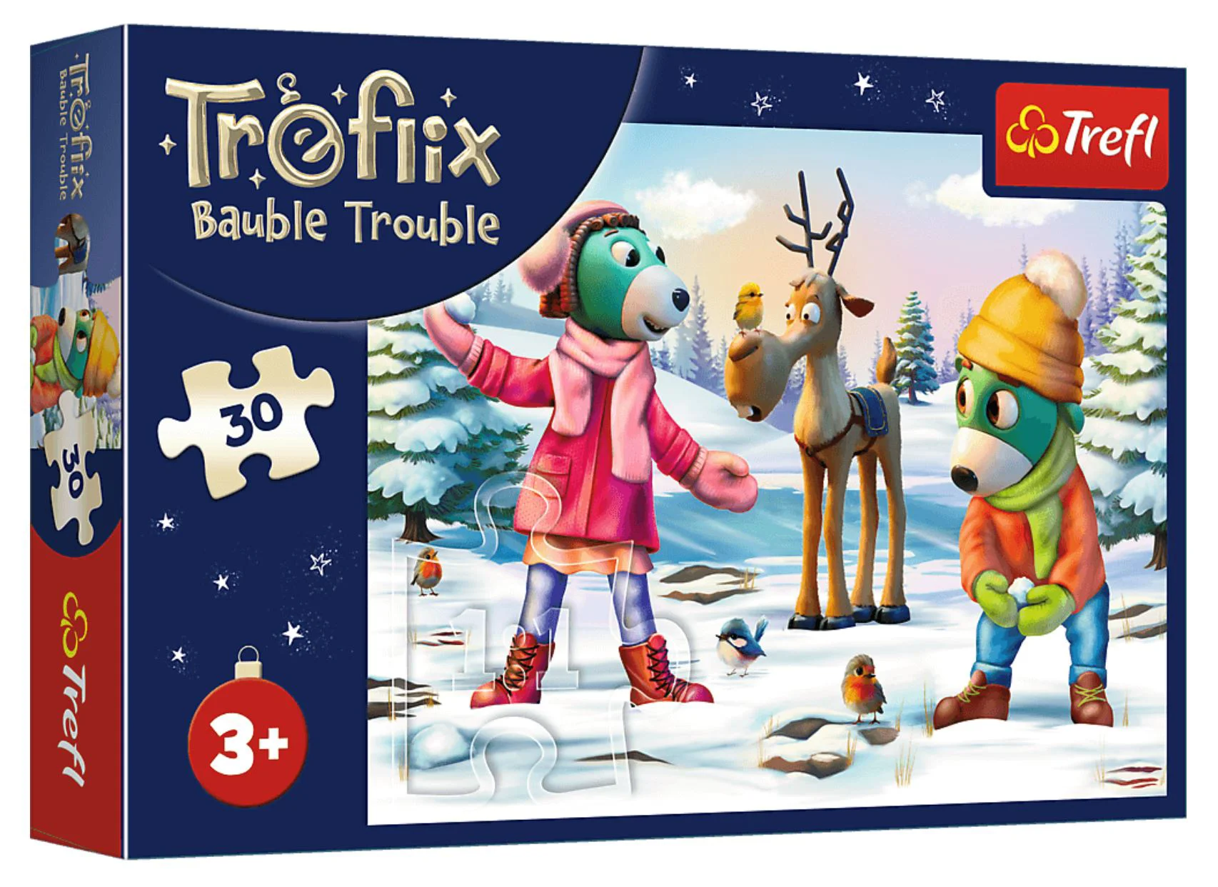 Puzzle Trefl Craciun, 30 el. foto