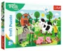Puzzle Trefl La ferma, 24 Maxi el. foto