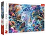 Puzzle Trefl Lumea subacvatica, 1500 el. foto