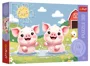 Puzzle Trefl Viata fericita la sat, 30 el. foto