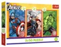 Puzzle 3 in 1 Trefl Marvel The Avengers: Eroul tau, 3x50 el. foto