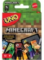 Joc de carti Mattel UNO Minecraft foto