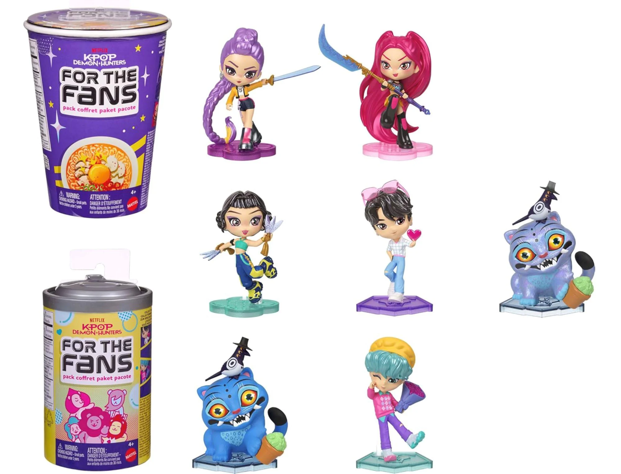 image for Кукла-сюрприз Mattel Кей-поп-охотницы на демонов foto