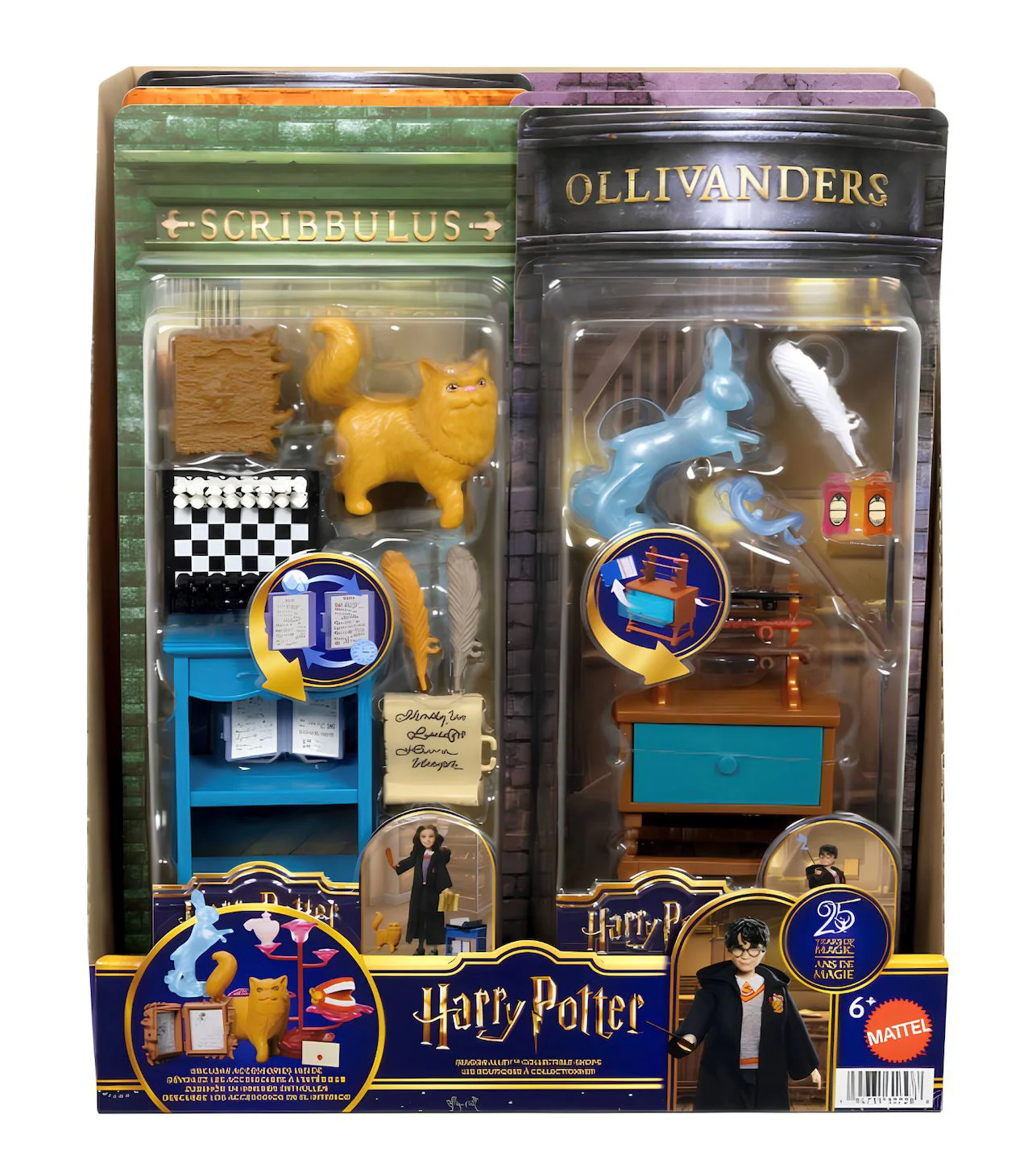 image for Set de joaca Mattel Harry Potter: Magazinele de pe Diagon Alley, in sortiment foto