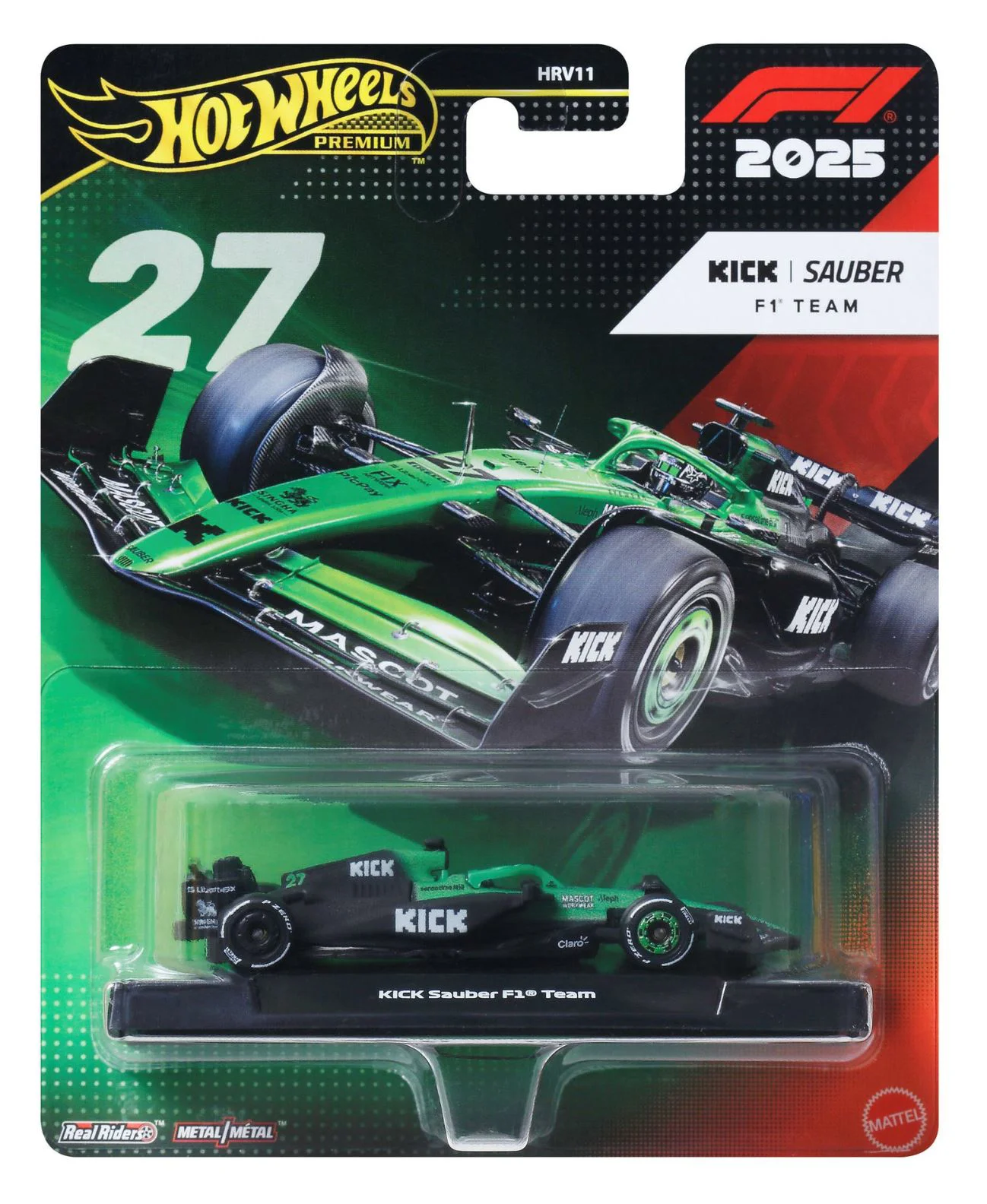 image for Masinuta de colectie Hot Wheels Formula 1 Premium 1:64 foto