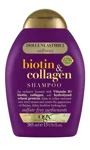 Sampon pentru volum OGX cu Colagen si Biotina, 385 ml foto