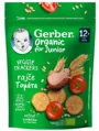 Biscuiti organici Gerber cu tomate, 100 g foto