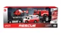 Set de vehicule de salvare Wenyi cu frictiune, lumini si sunete 1:32 foto