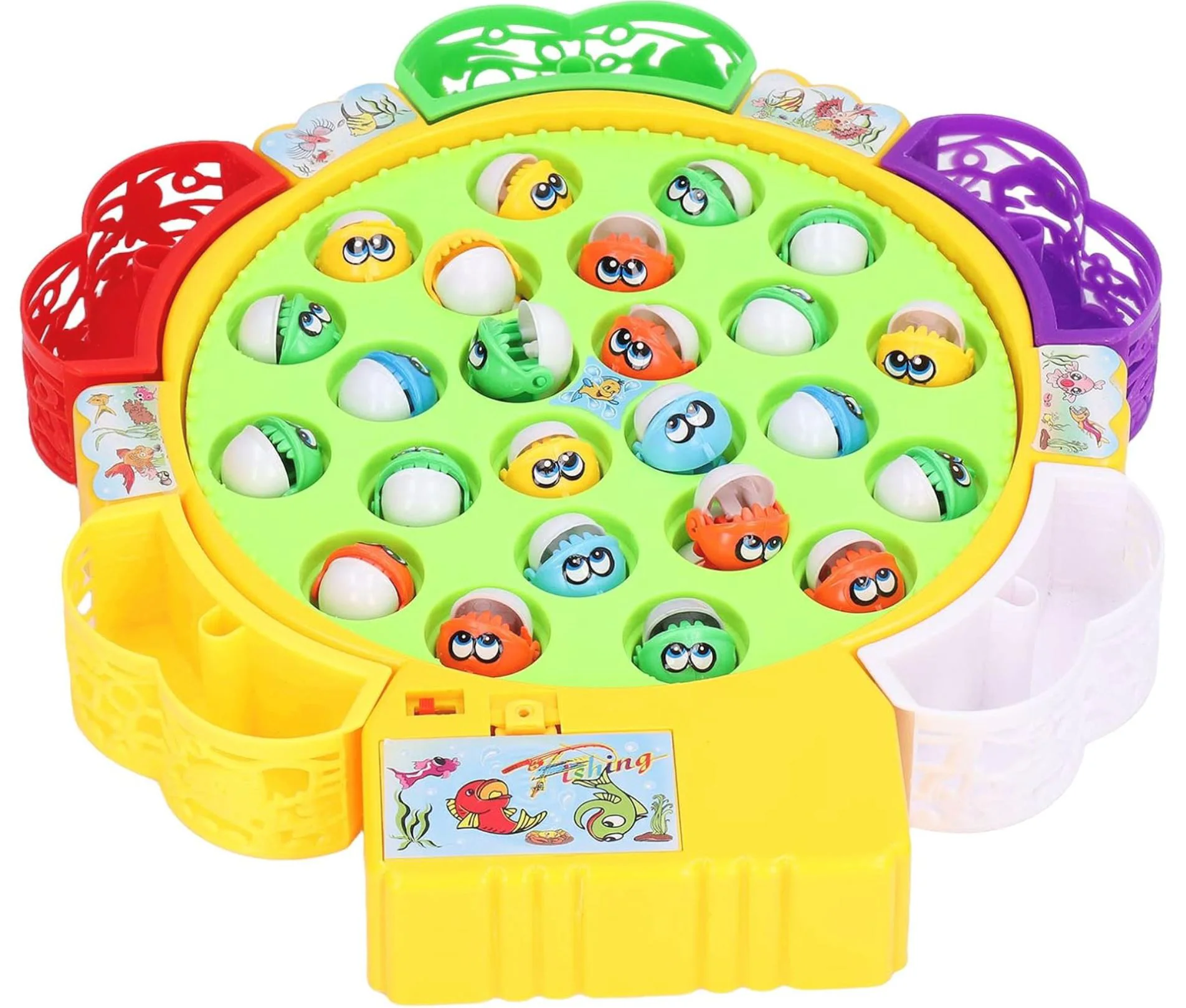 Игровой набор HD Toys Рыбалка foto