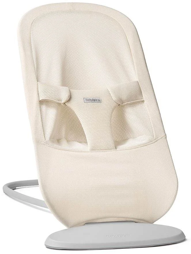 image for Кресло-шезлонг BabyBjorn Begin Airy Mesh Cream foto