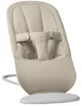 Кресло-шезлонг BabyBjorn Begin Woven Sand Gray foto
