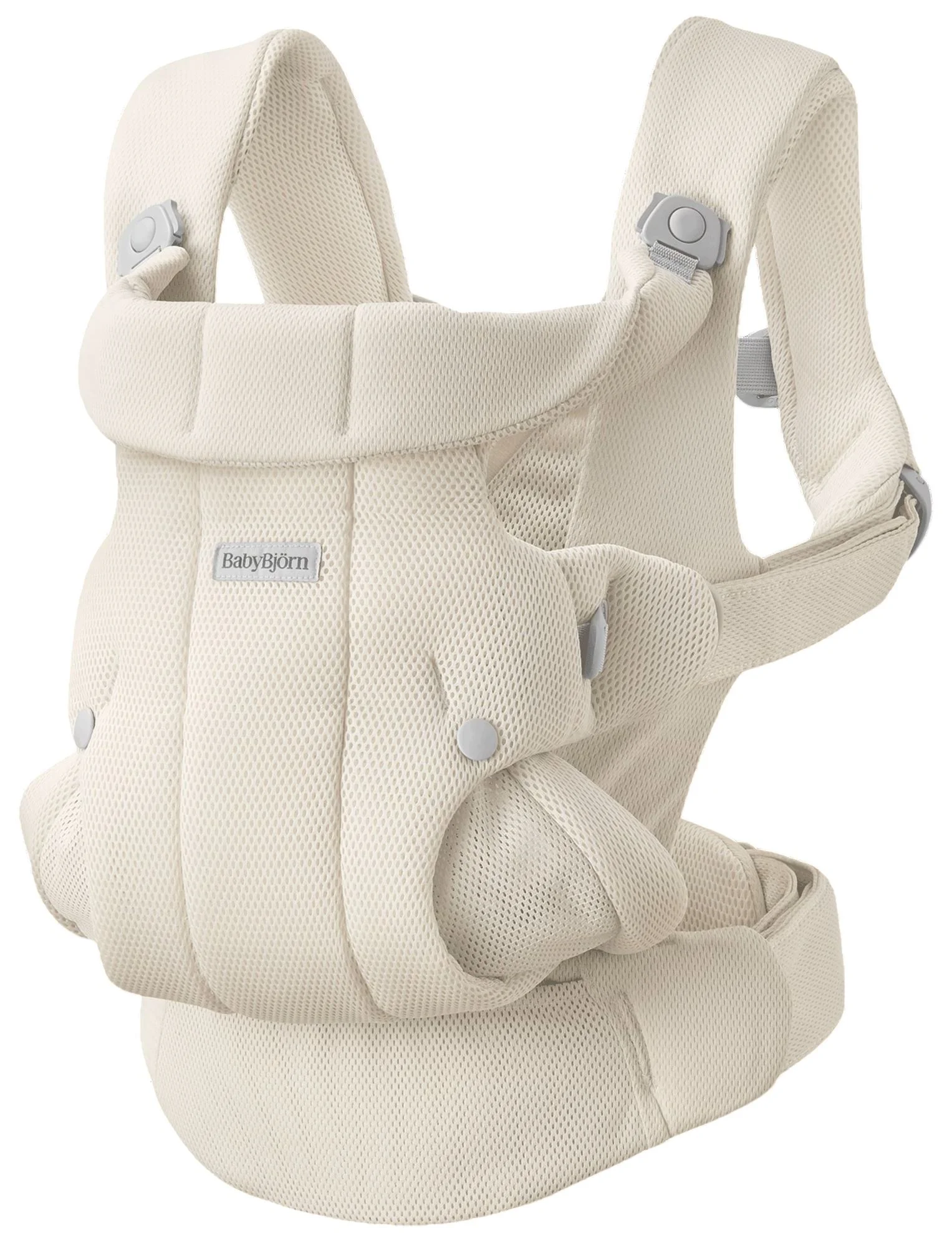 image for Рюкзак-кенгуру BabyBjorn Hold Airy Mesh Cream foto