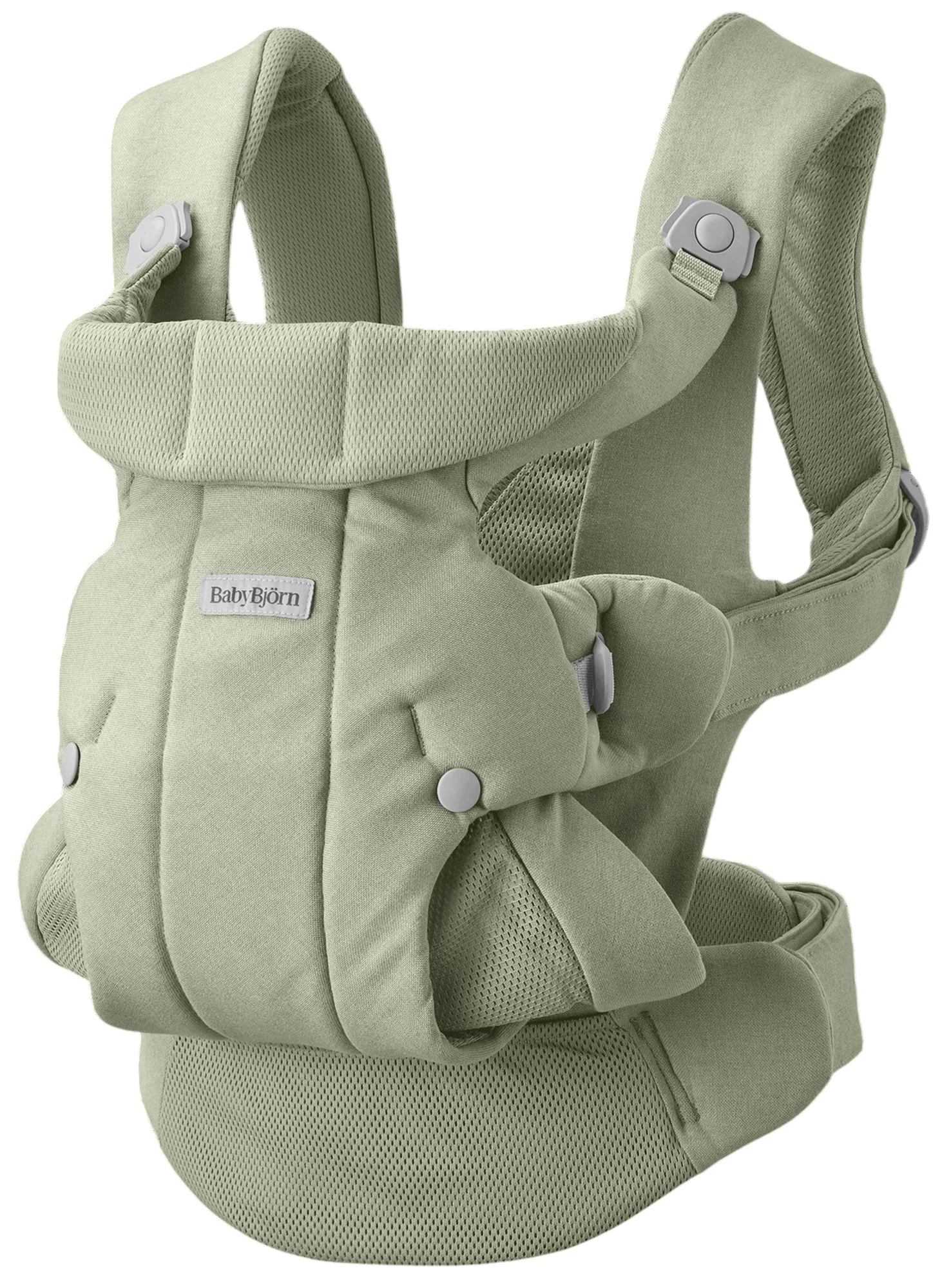 image for Рюкзак-кенгуру BabyBjorn Hold Woven Light Green foto