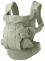 Рюкзак-кенгуру BabyBjorn Hold Woven Light Green foto