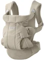 Рюкзак-кенгуру BabyBjorn Hold Woven Sand Gray foto