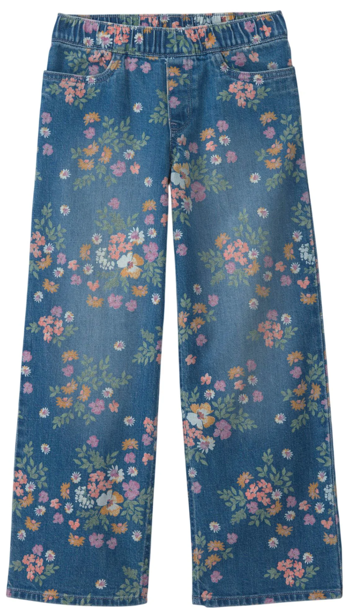 image for OshKosh Blugi largi cu imprimeu floral foto