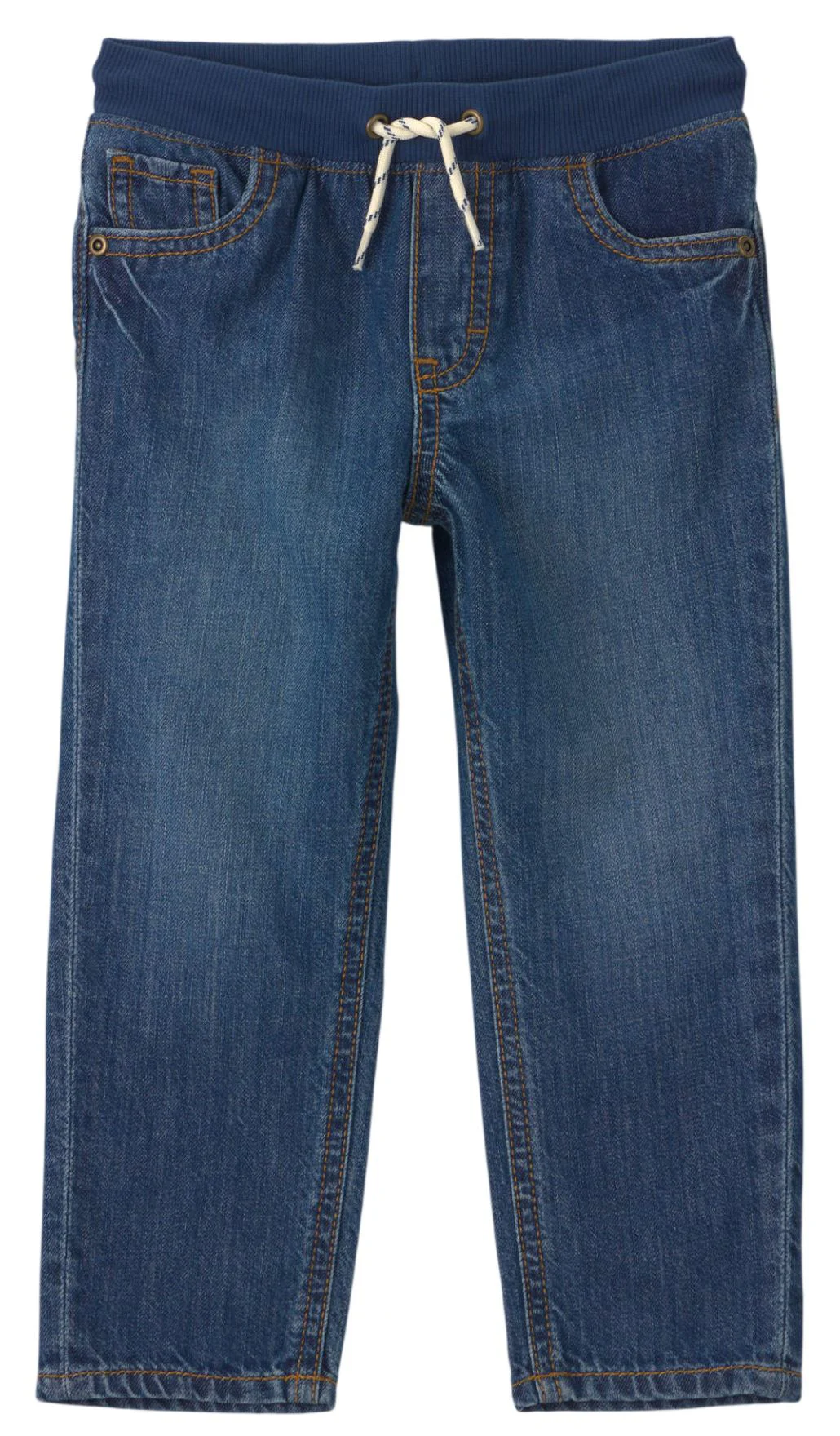 OshKosh Blugi cu snur Dark Wash foto