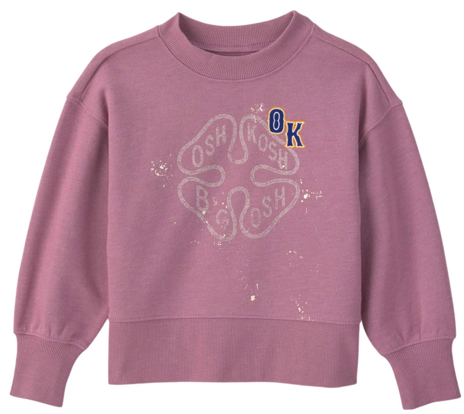 OshKosh Hanorac Purple Logo foto
