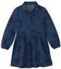OshKosh Rochita-camasa cu maneca lunga Dark Wash foto