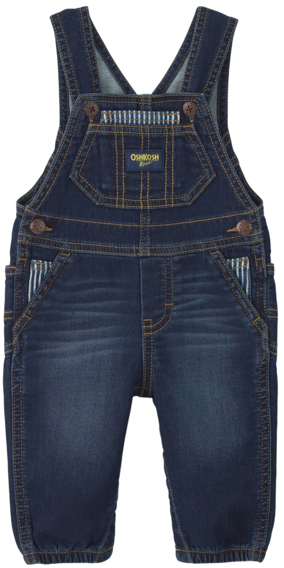 image for OshKosh Salopeta din denim Dark Wash foto