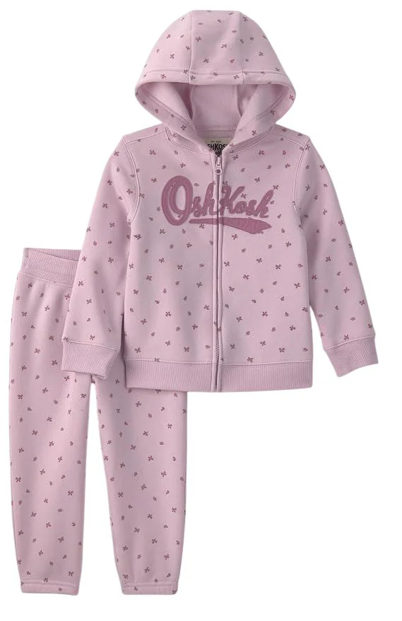 image for OshKosh Set 2 piese Purple - hanorac si pantaloni de trening foto