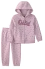 OshKosh Set 2 piese Purple - hanorac si pantaloni de trening foto