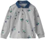 OshKosh Bluza polo cu maneca lunga Teddy foto