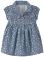 OshKosh Платье с цветочным принтом Chambray foto