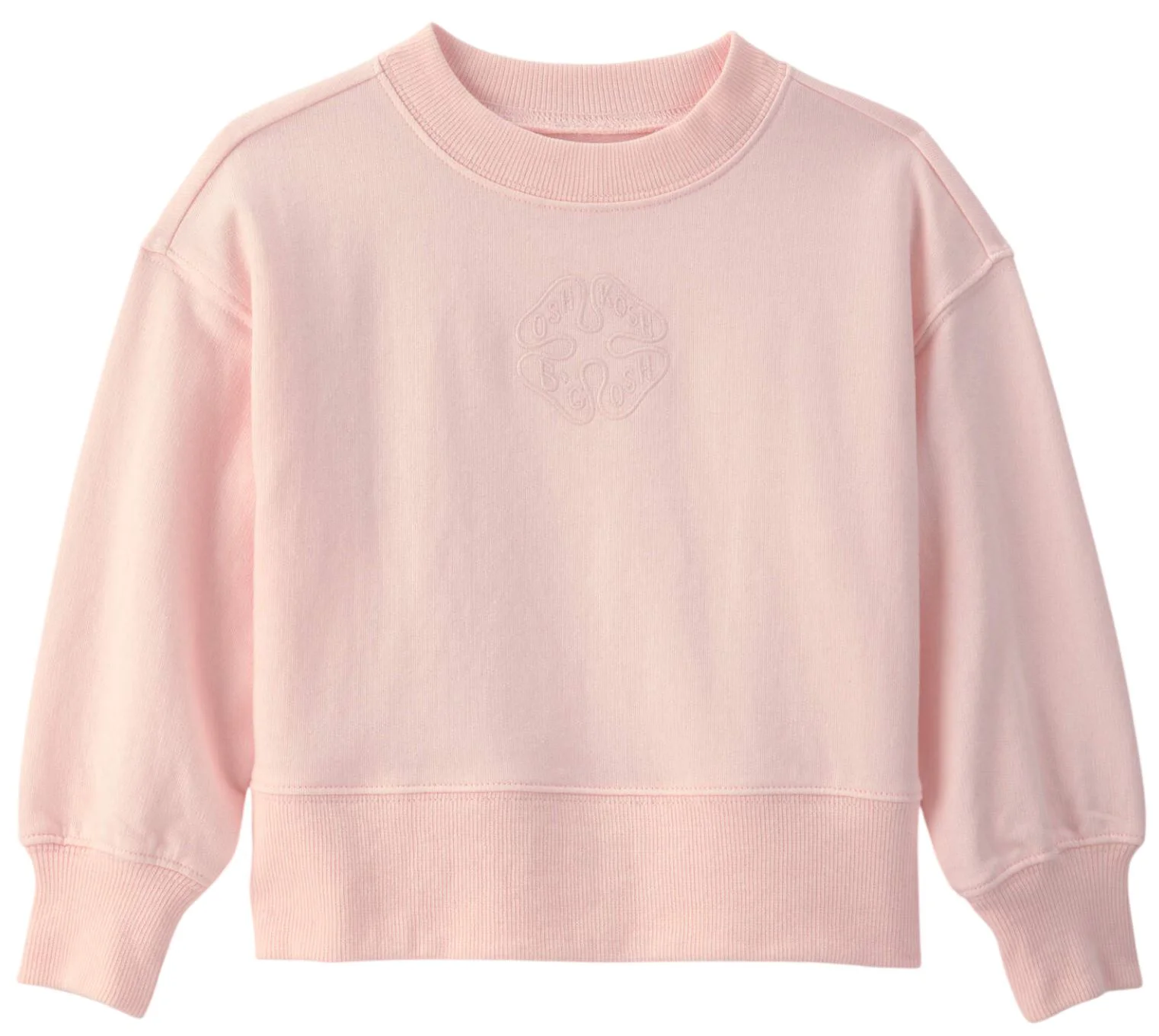 OshKosh Hanorac Pink Logo foto