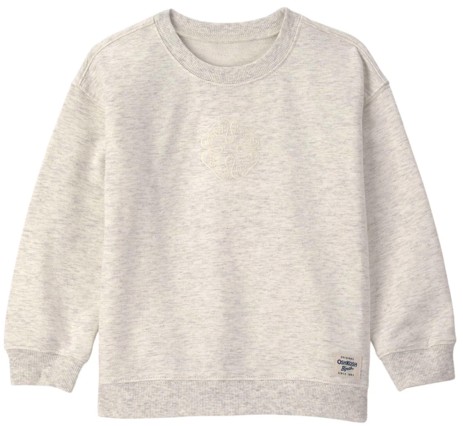 image for OshKosh Свитшот Pink Grey foto