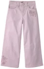 OshKosh Pantaloni largi cu broderie florala foto