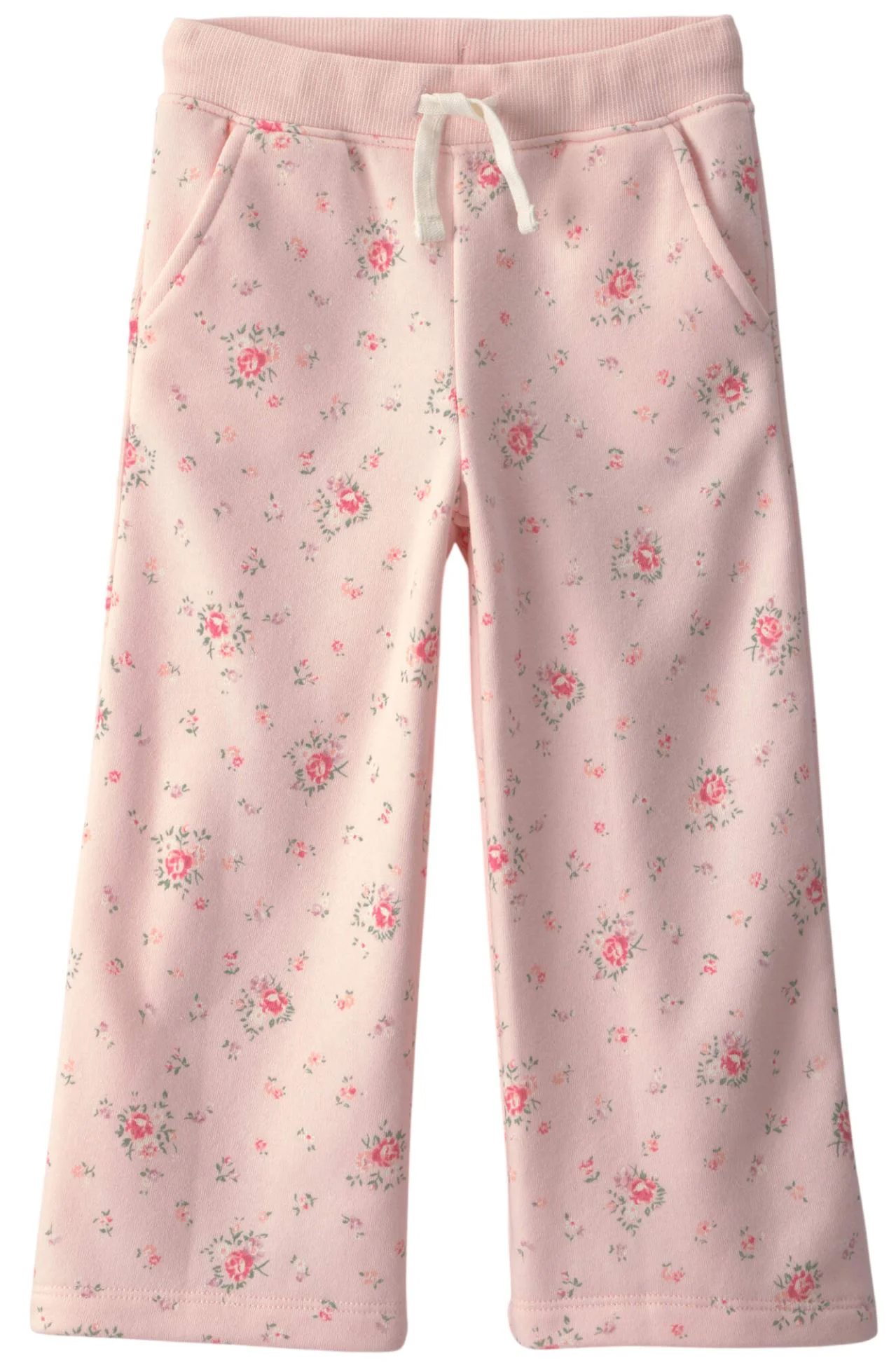 image for OshKosh Pantaloni drepti cu snur Floral foto