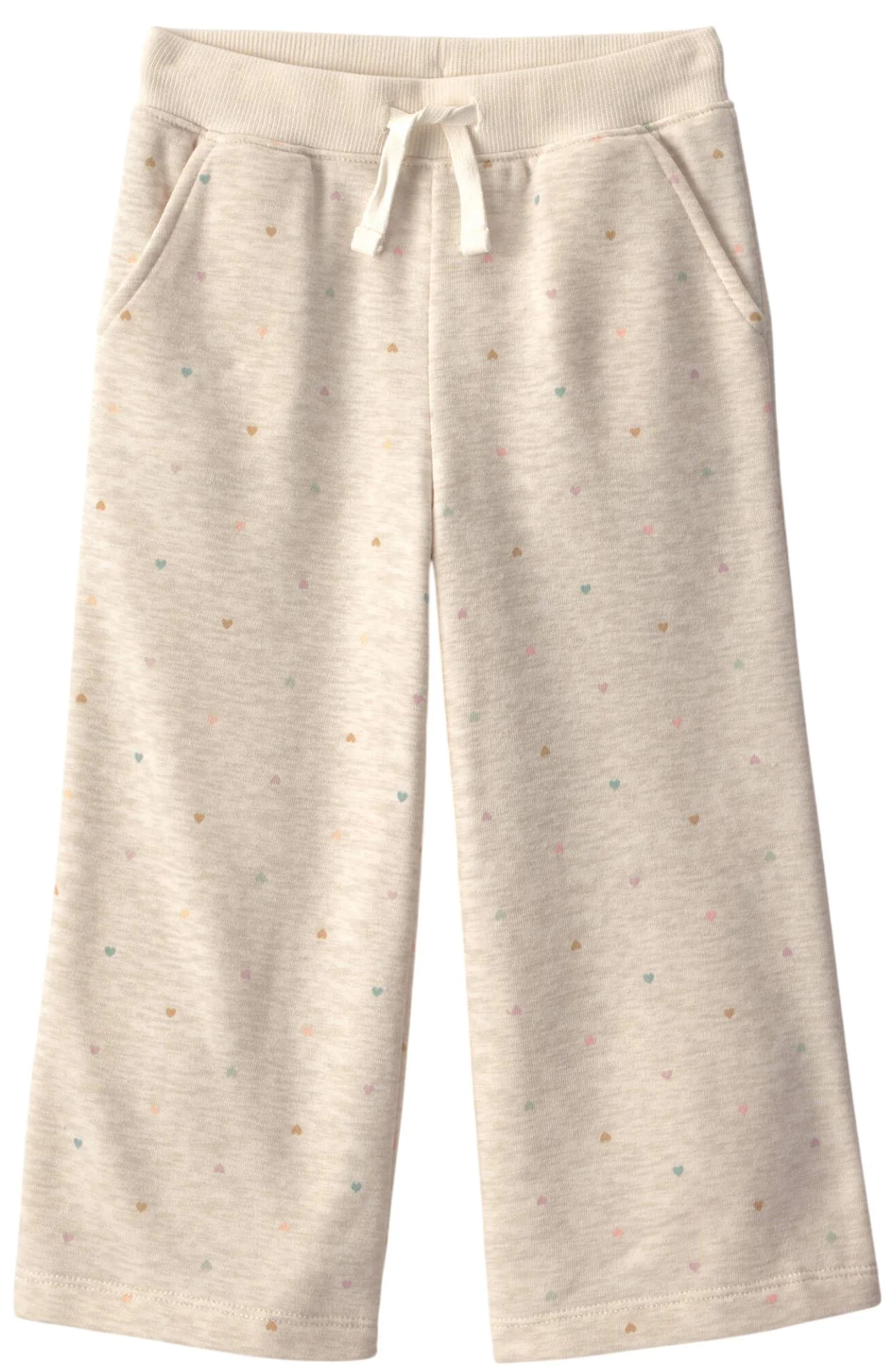 image for OshKosh Pantaloni drepti cu snur Tiny Hearts foto
