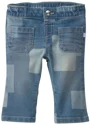 OshKosh Blugi drepti cu petice Medium Wash foto
