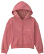 OshKosh Hanorac cu gluga si fermoar Pink Floral foto