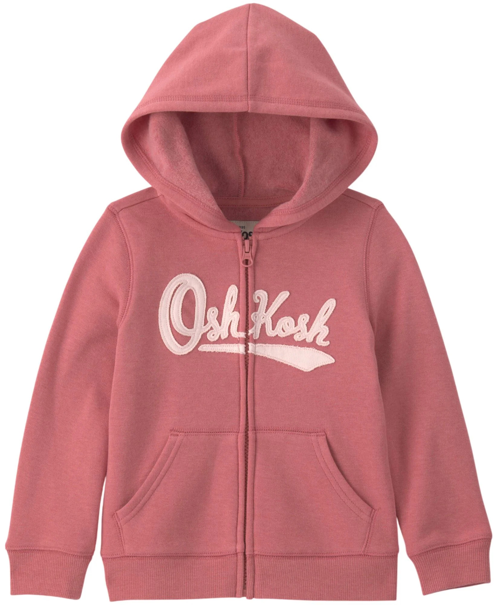 image for OshKosh Hanorac cu gluga si fermoar Pink foto