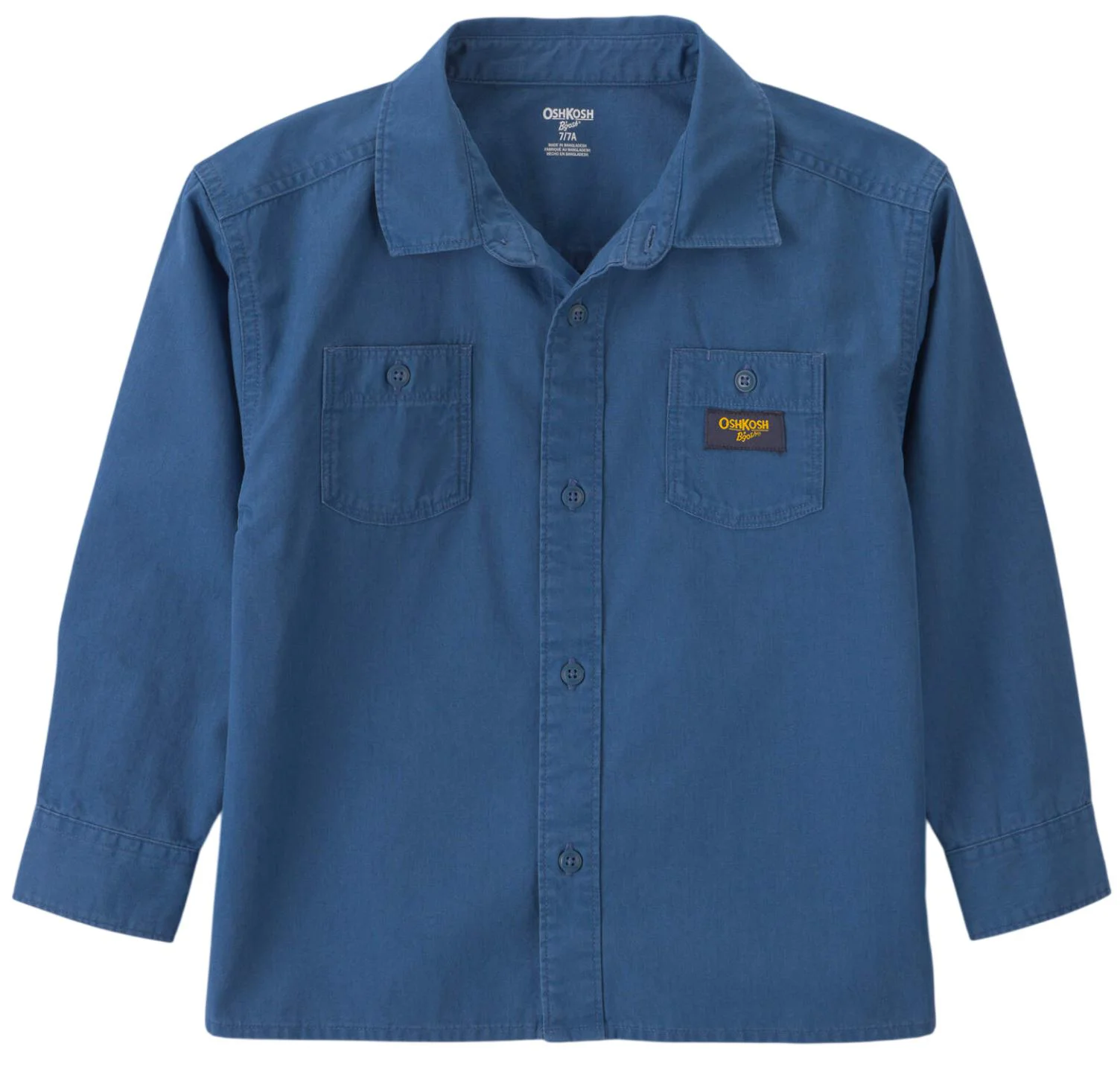 image for OshKosh Camasa cu maneca lunga Blue foto