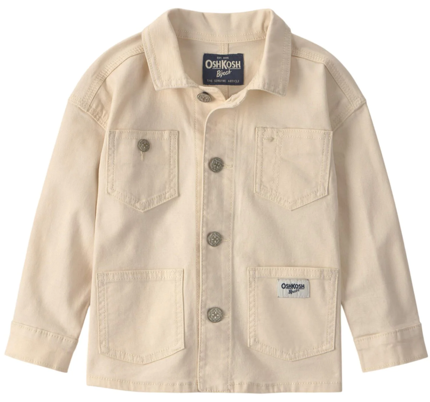 image for OshKosh Jacheta Ivory foto