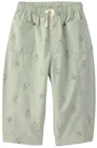 OshKosh Pantaloni cu croiala rotunda cu imprimeu floral foto