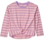 Carter's Bluza cu maneca lunga si nod Stripes foto