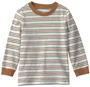 Carter's Bluza cu maneca lunga cu dungi foto