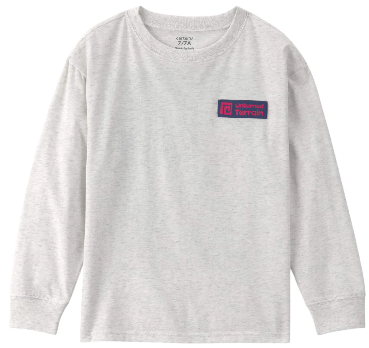 Carter's Bluza cu maneca lunga cu imprimeu foto